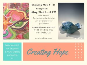 Creating Hope - Gallery Announcemt