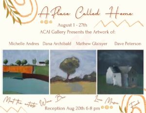 Gallery Announcement a place called home